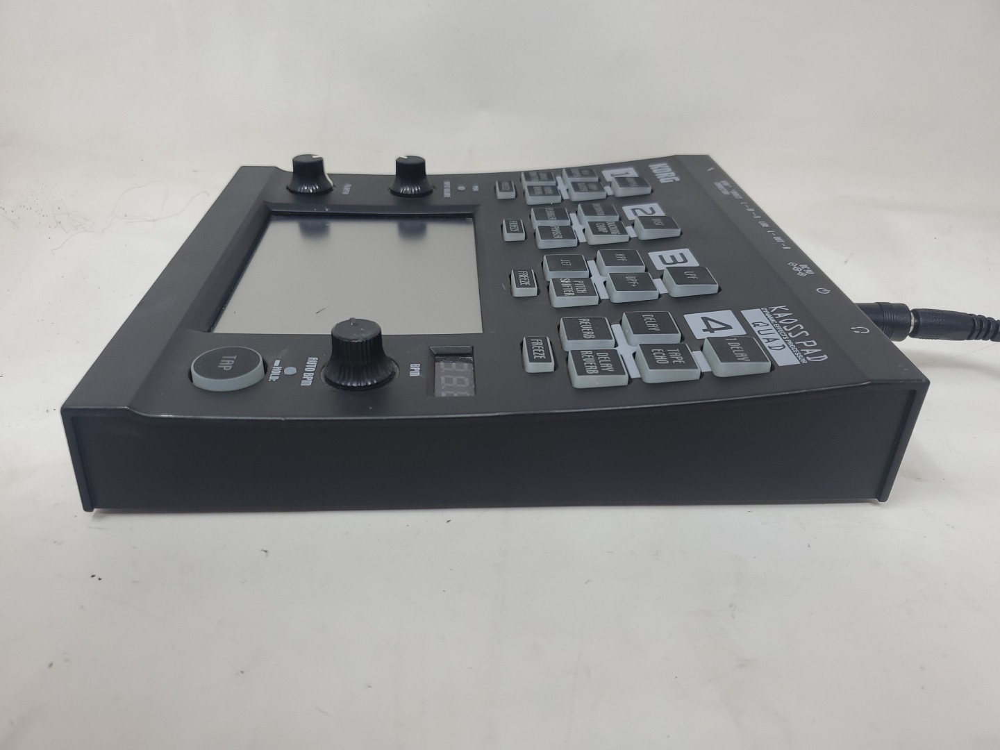 Korg Dynamic Effect Processor Kaoss Pad Quad KP-Quad Working Used