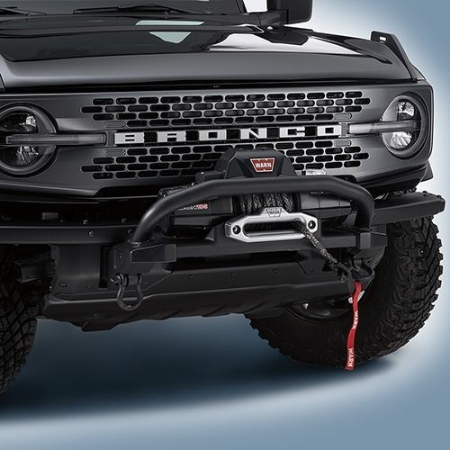 2021-2025 Bronco Winch Kit M-1821-B NEW IN BOX