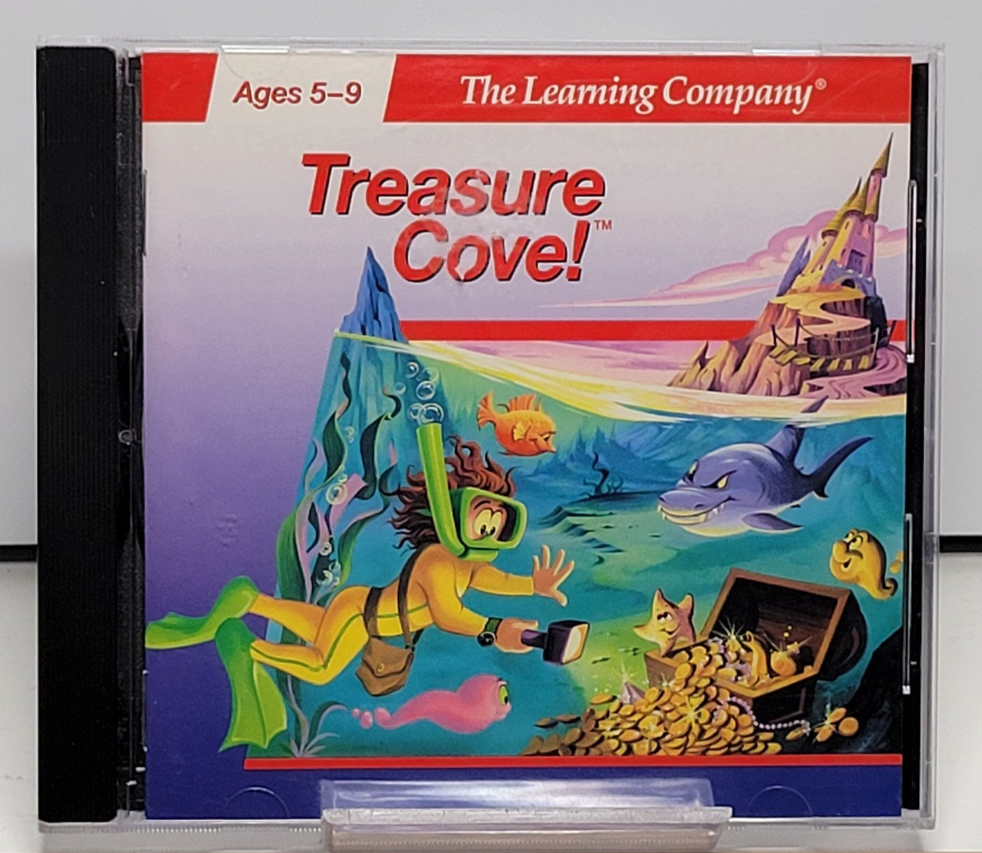 Treasure Cove PC CD-ROM 1996 The Learning Company Windows Mac Complete