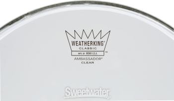 Remo Ambassador Classic Clear Drumhead - 12"