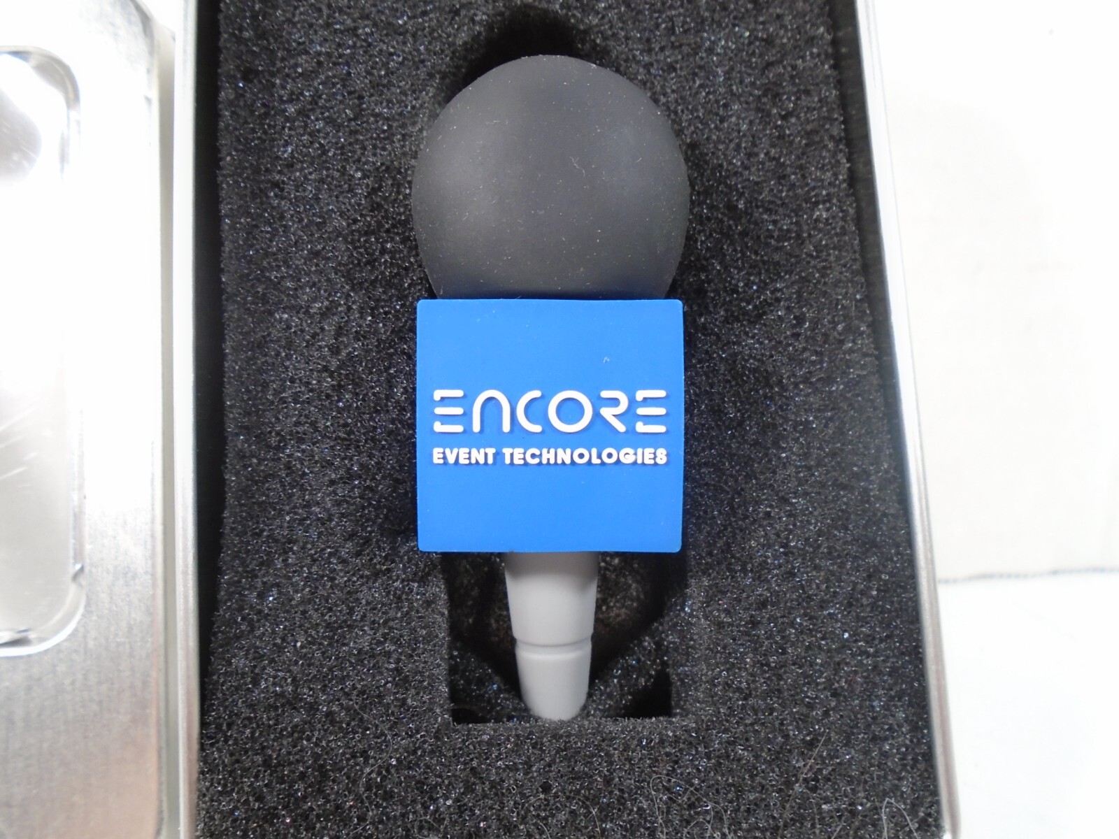 ENCORE EVENT TECHNOLOGIES--USB FLASH DRIVE (LOOK) MICROPHONE SHAPED