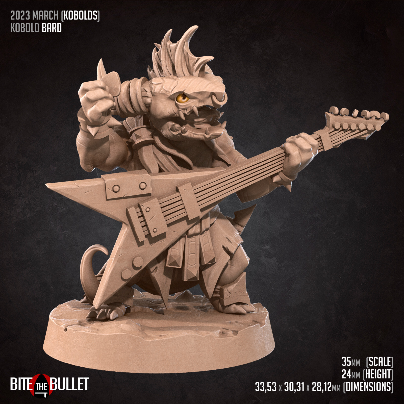 Kobold Bard - Bite the Bullet - Dungeons and Dragons