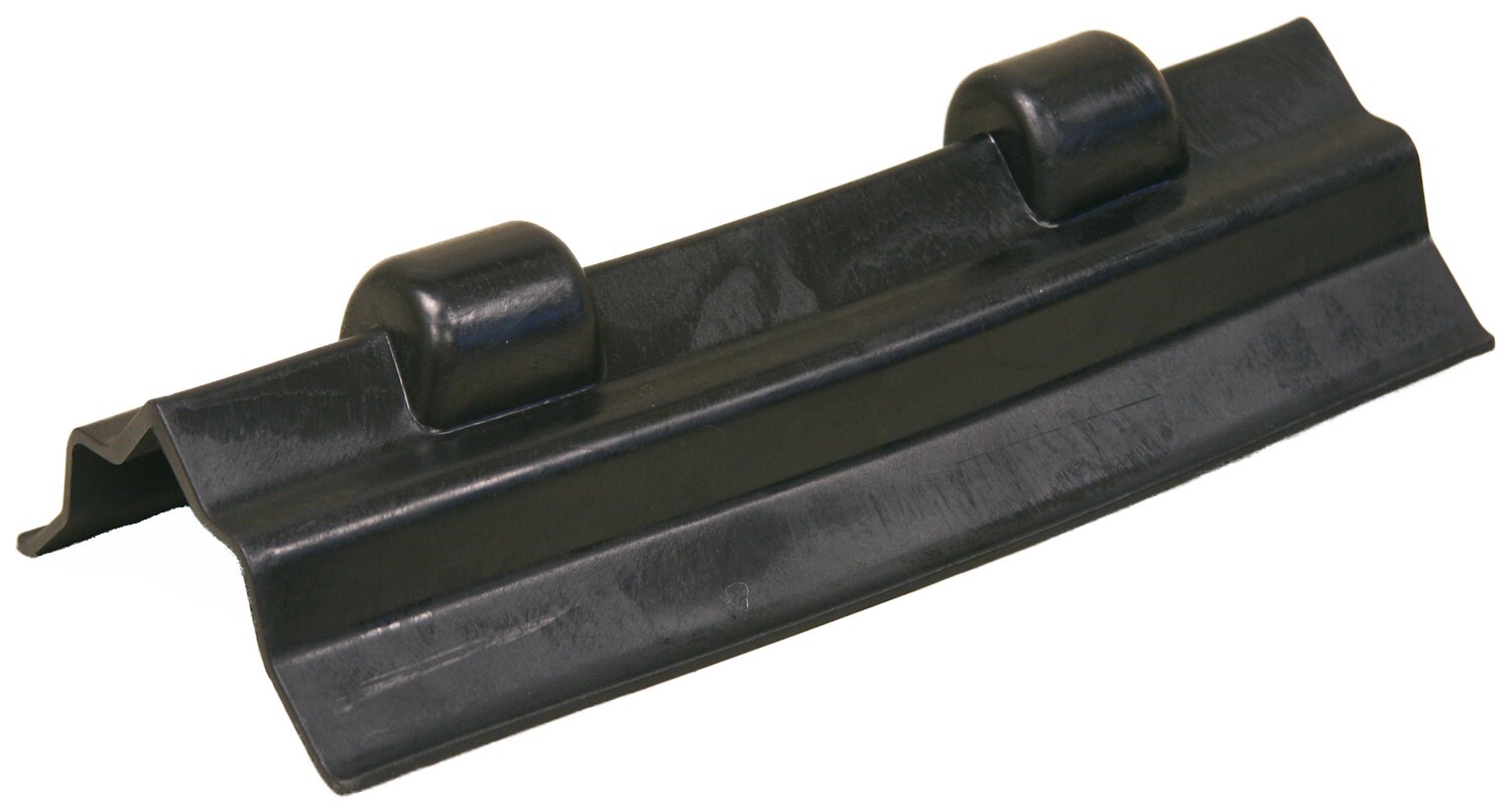 20 Plastic Corner Edge Protector Guard 12" f Truck Trailer Tie Down Straps BLACK