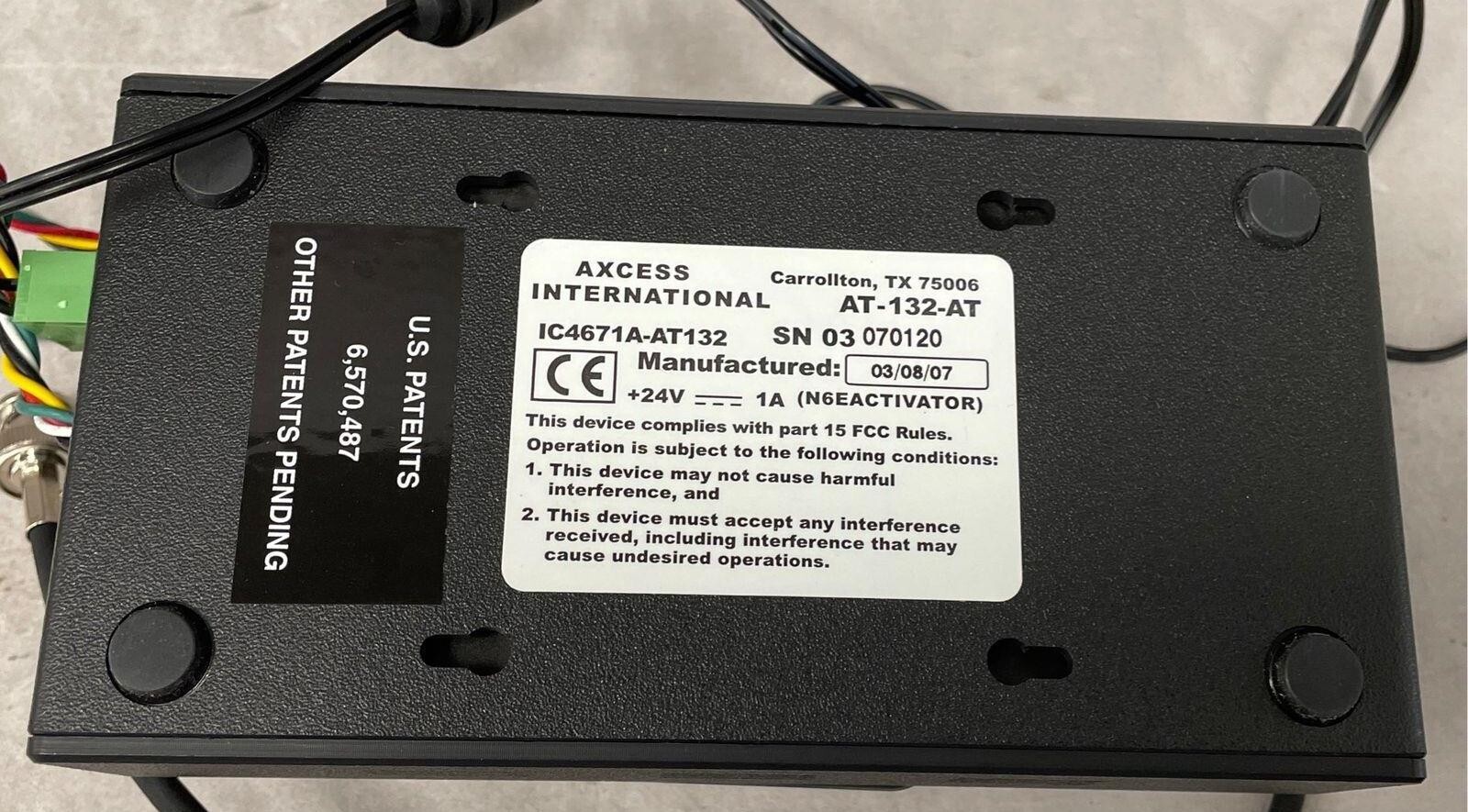 Axcess ActiveTag Activator Tracker Dual AT132