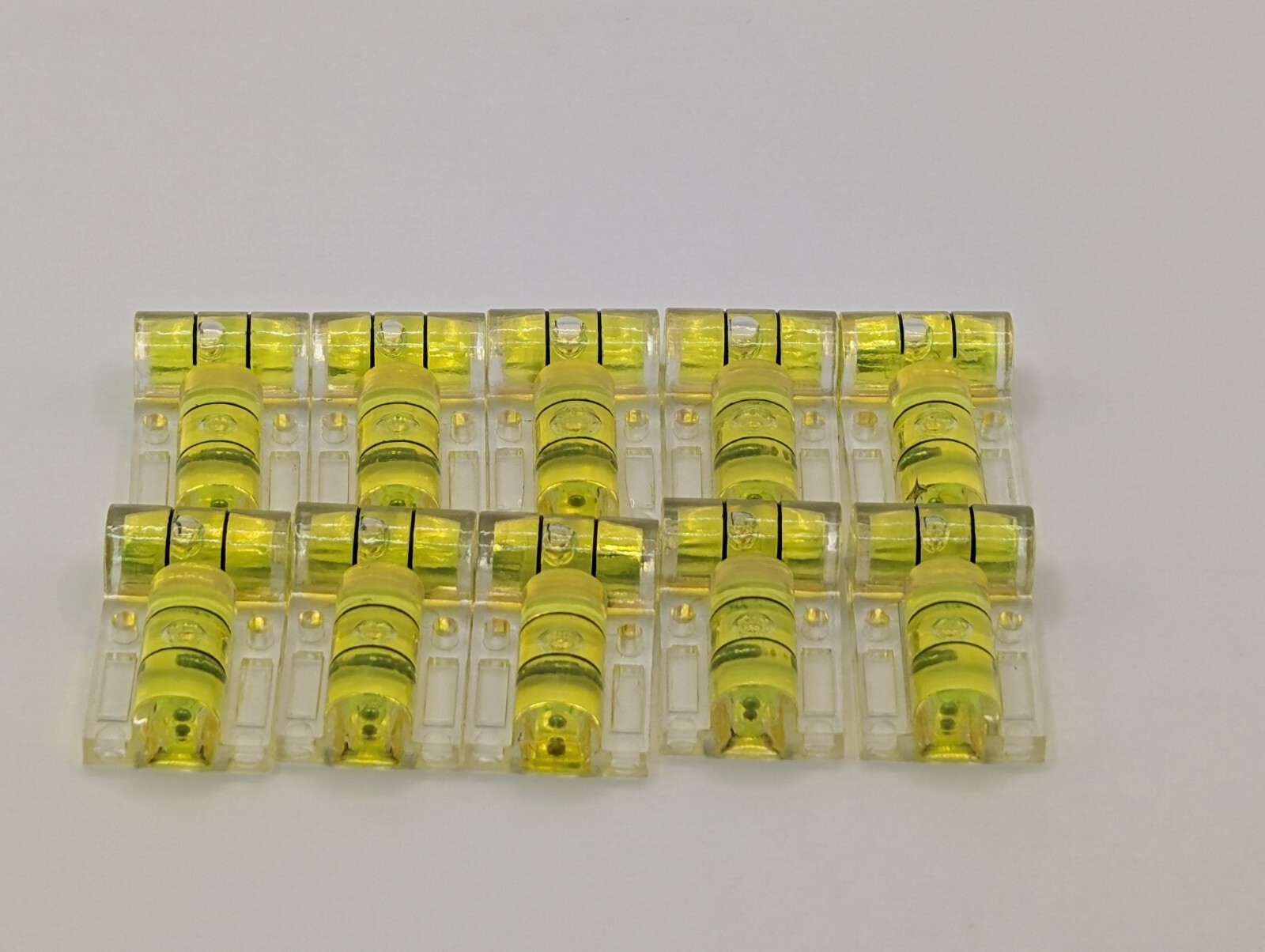 10 PCS Dual Axis Bubble Level
