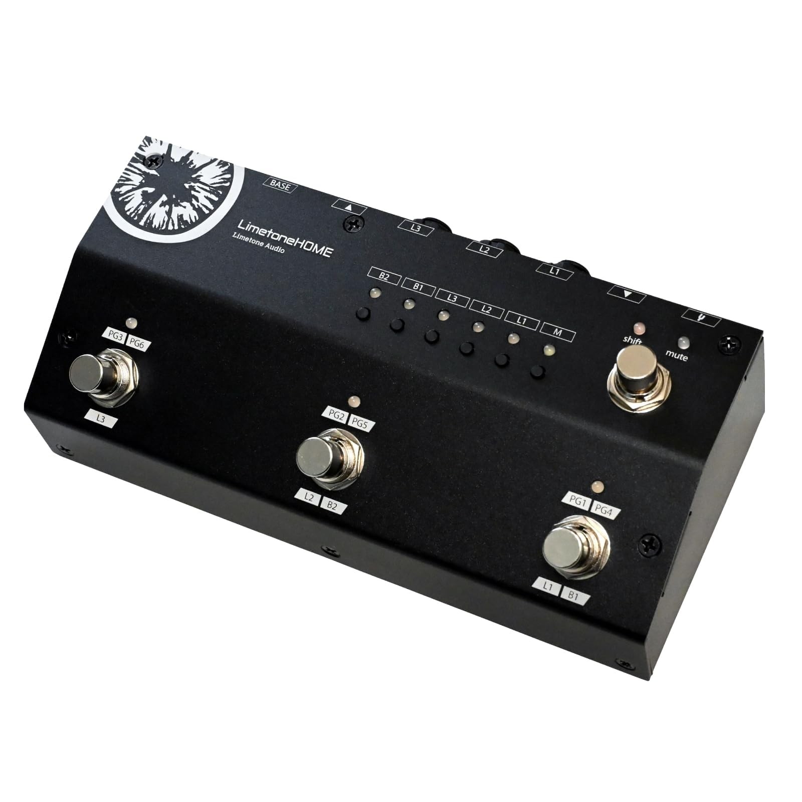 Limetone Audio HOME 3LB Programmable Switcher Handmade in Japan