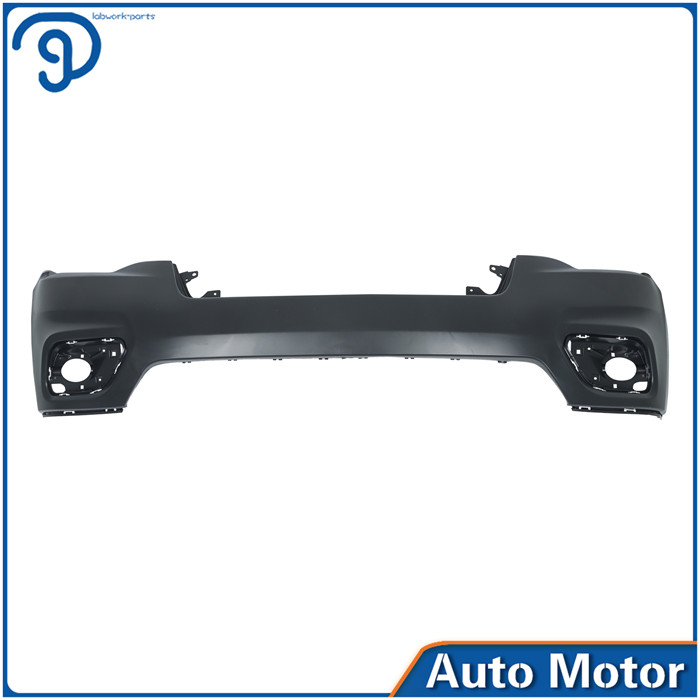6AZ97TZZAE Black Plastic Front Bumper Assembly Suit For 2019-2022 Jeep Cherokee