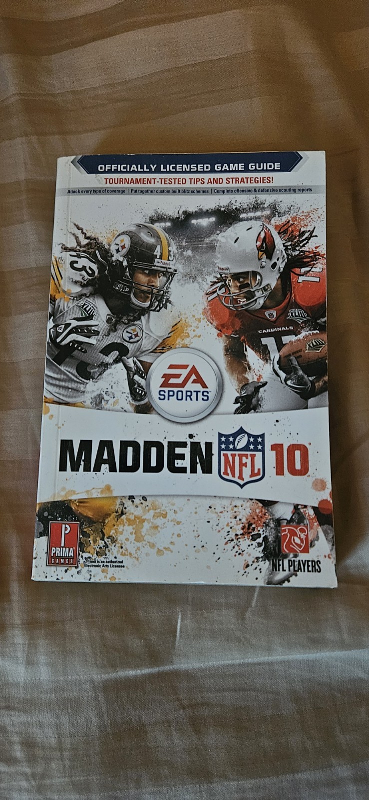 Madden NFL 10: Prima Official Game Guide