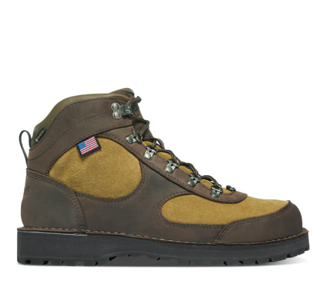 NEW DANNER Men's Cascade Crest - Turkish Coffee/Moss Green NOT SHIP CA