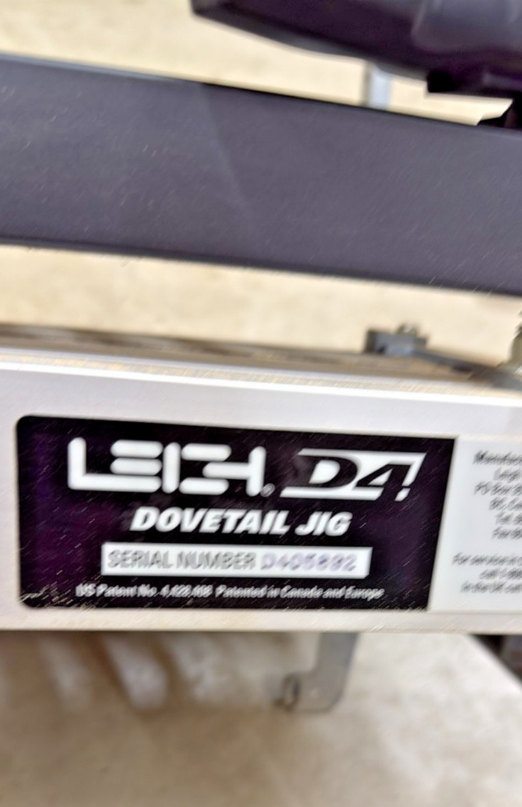 Leigh D4 Dovetail Jig 24"