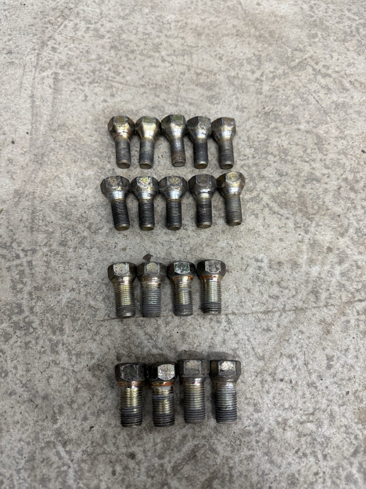 Kubota Bx2350 OEM  Front/rear Lug Stud Set