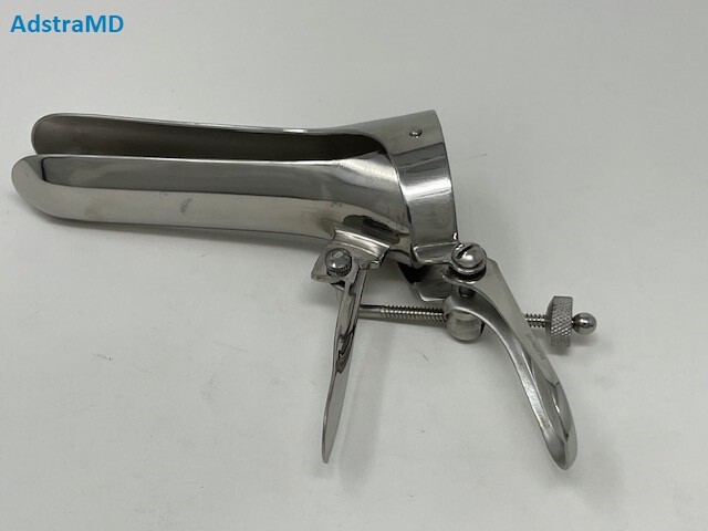 Graves, Pederson, Collin, Cusco, Open Side Speculum Set Ob/Gyne Instruments