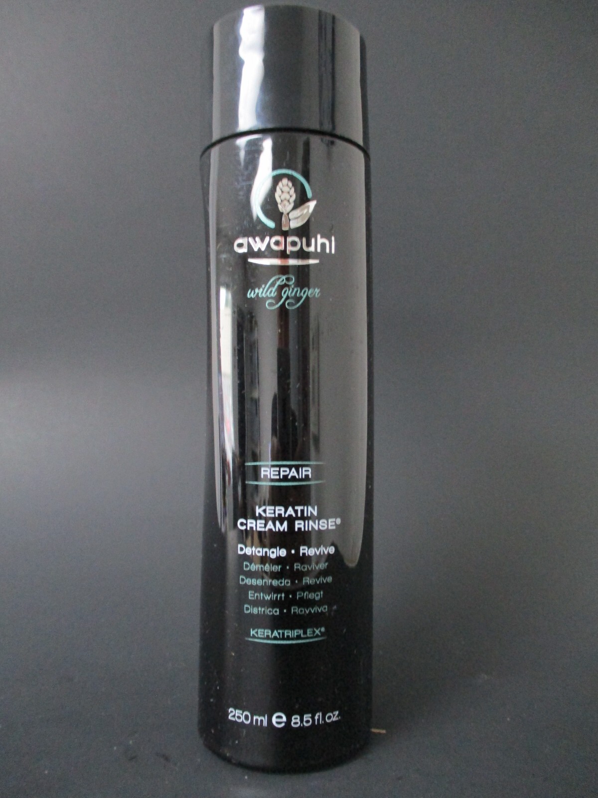 PAUL MITCHELL AWAPUHI WILD GINGER KERATIN CREAM RINSE 8.5 OZ (see note)