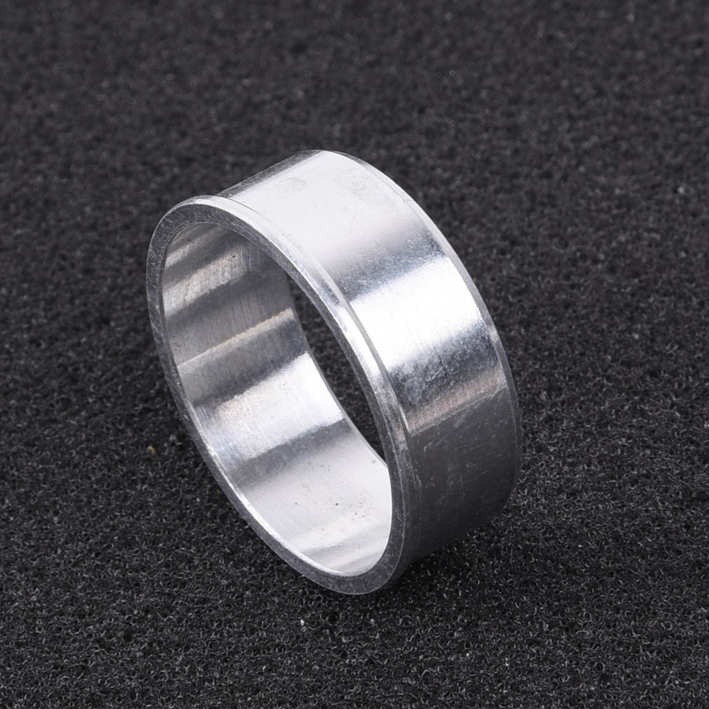 Replacement Bottom bracket Bicycle 24mm to 22mm Converter Silver Useful