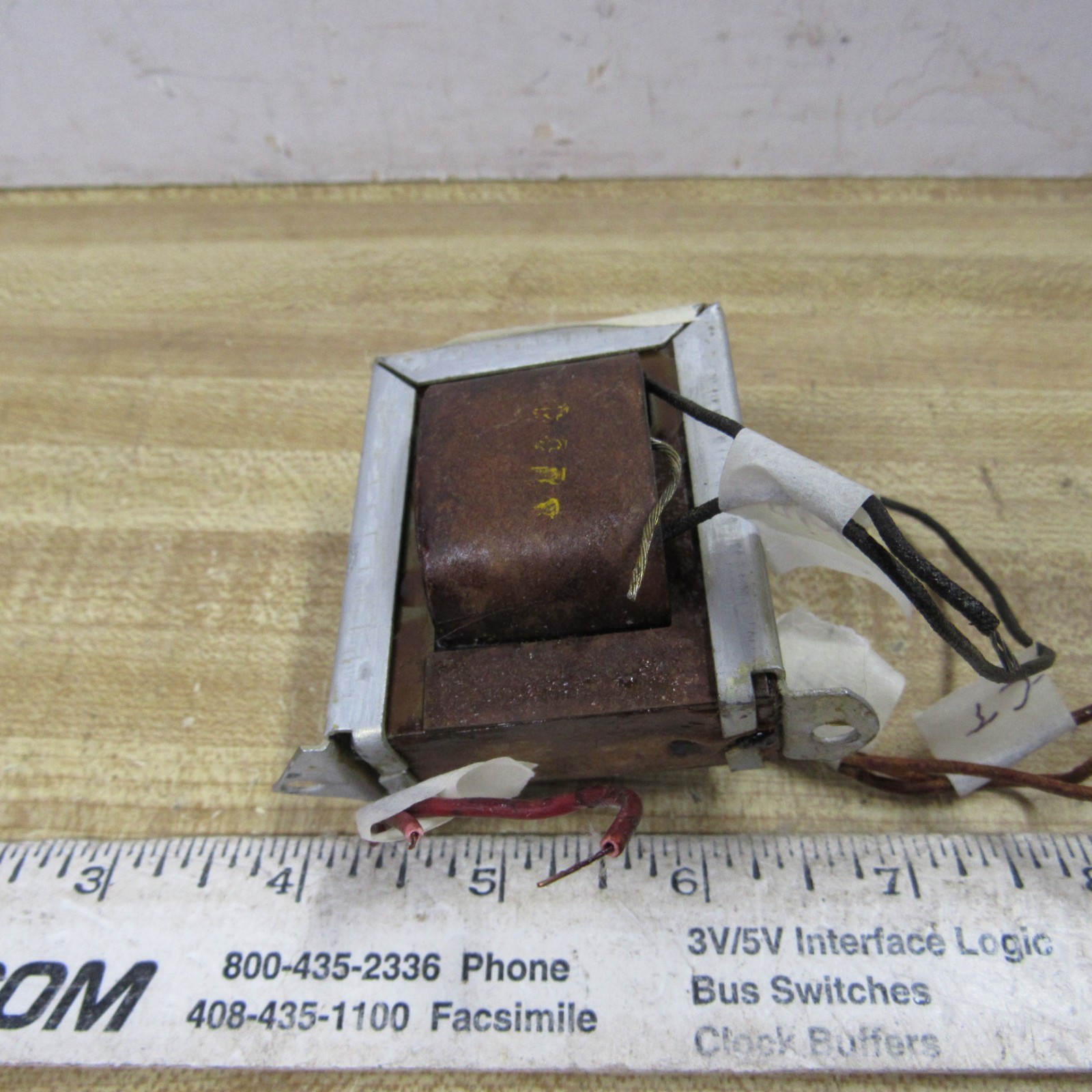 TRANSFORMER POWER 120V 6.3V
