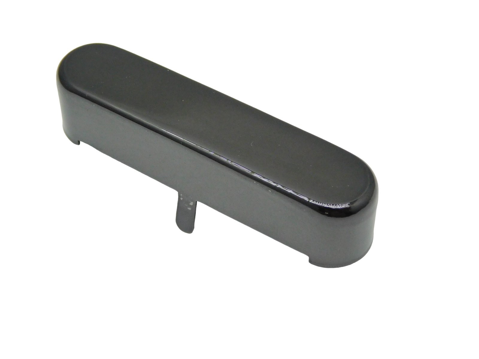 Black Tele Telecaster Pickup Cover Nickel Silver