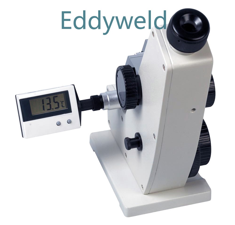 ABBE Refractometer Lab Monochromatic Refractometer Monocular Abbe Refractometer
