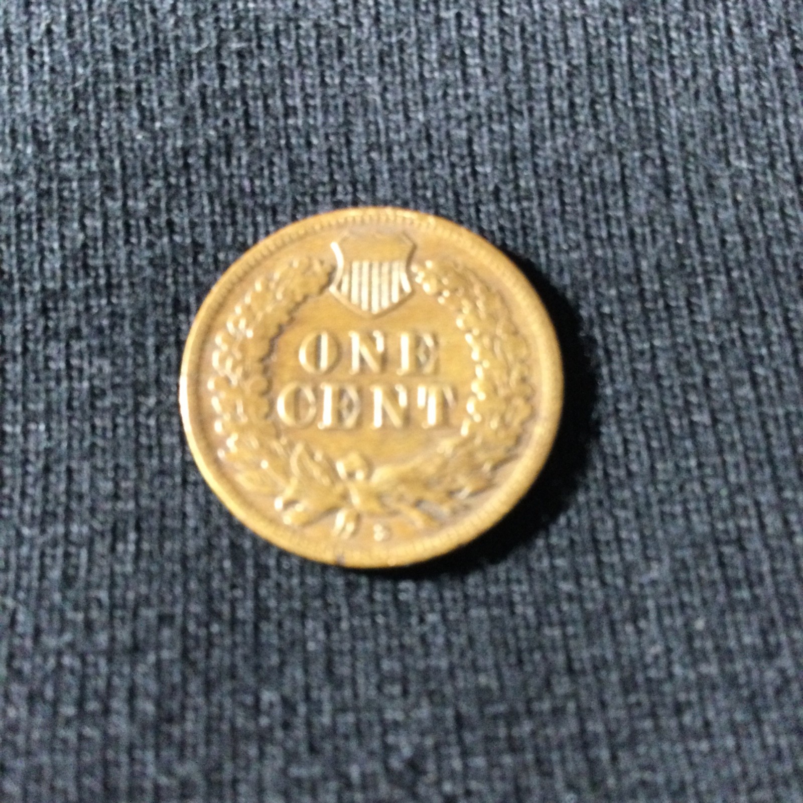1908 S Indian Head Copper Cent 1C