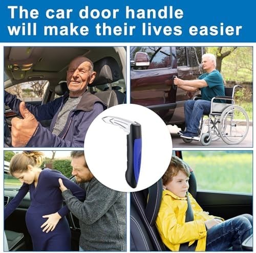 Car Mobility Assist Handle - Auto Cane Door Support for Elderly Disabled driver'