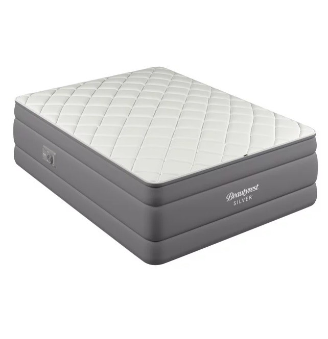 Beautyrest MM09317QN Cushion Aire 20" Queen Air Mattress with Built-in Pump