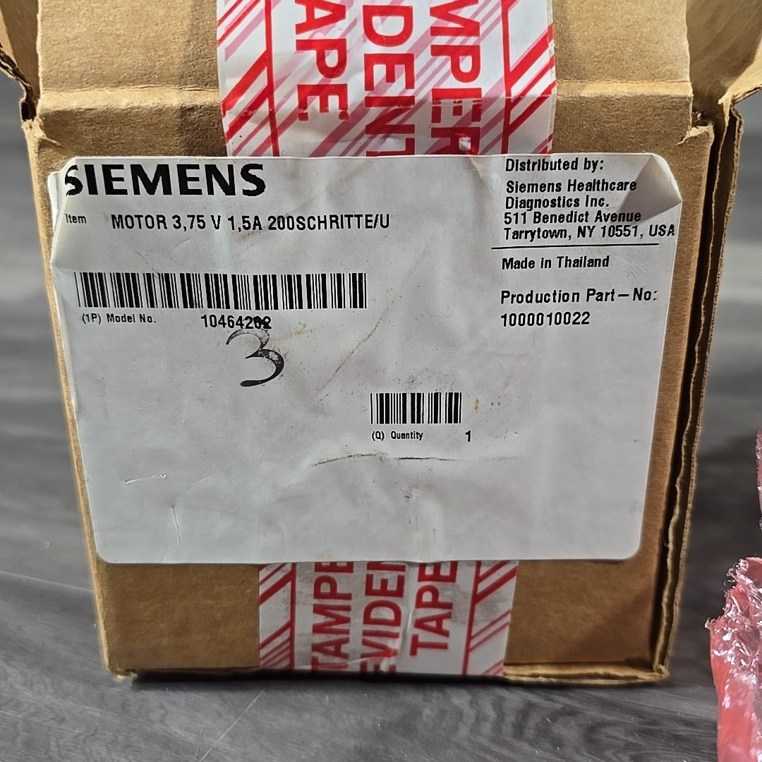 Siemens Minebea Mitsumi 17PM-K406-02W Stepping Motor 1" Shaft