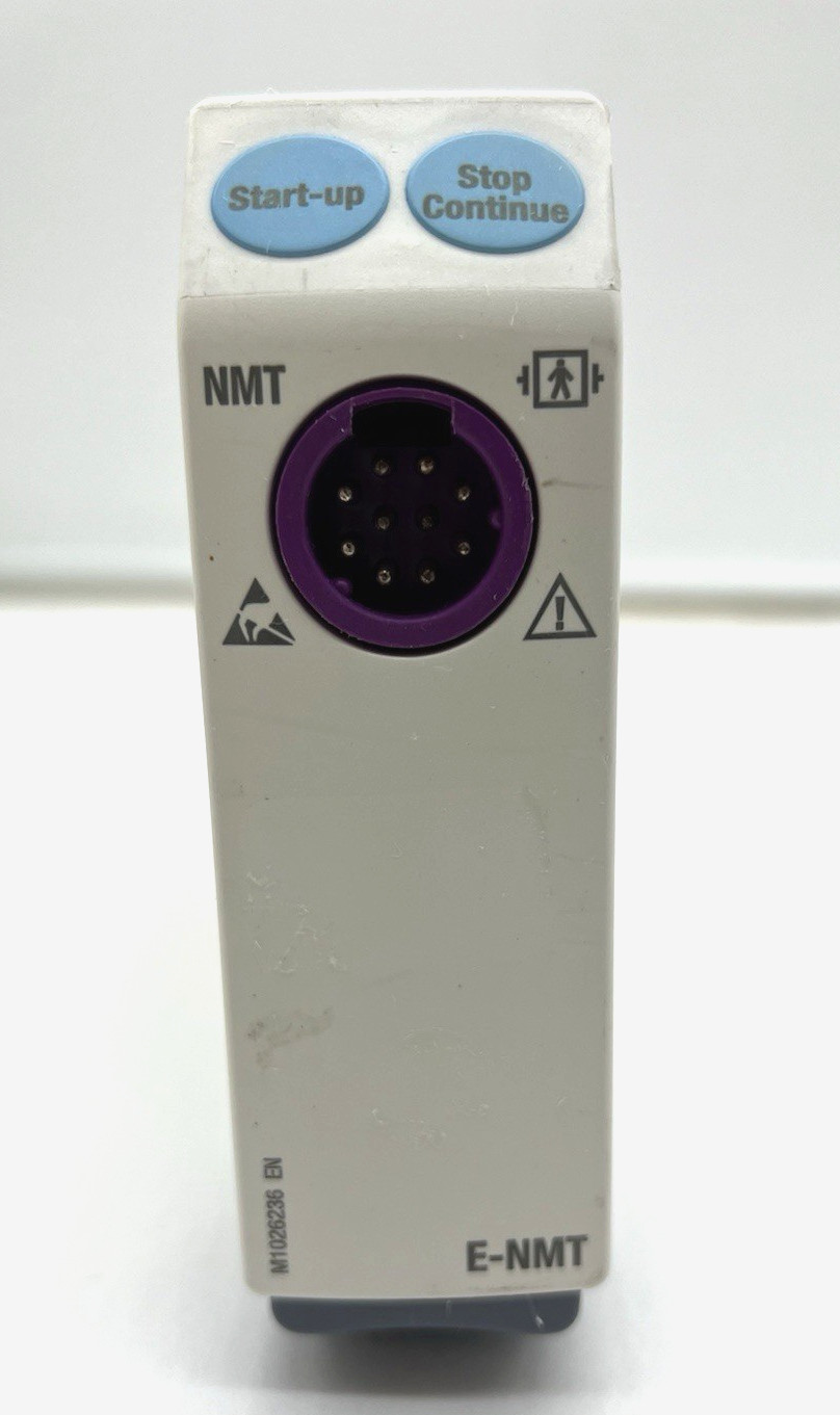 GE DATEX E-NMT-00 Module Neuromuscular Transmission Module