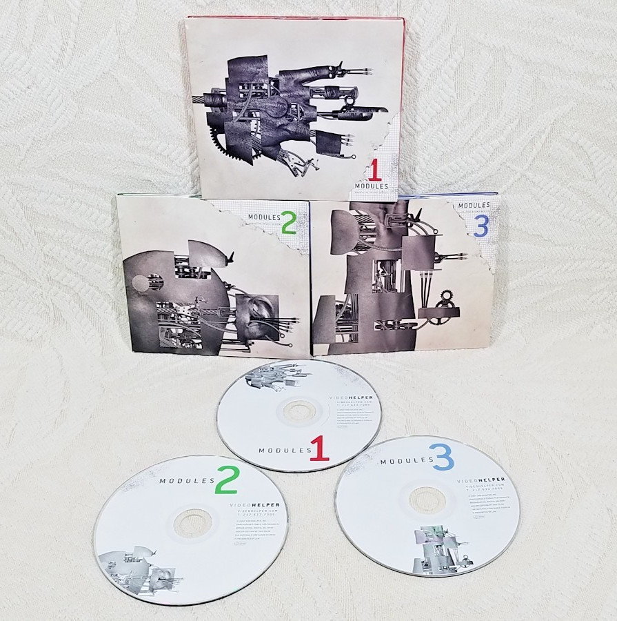 VIDEOHELPER NARRATIVE SOUND DESIGN SOUND EFFECTS LIBRARY - MODULES 1, 2, 3