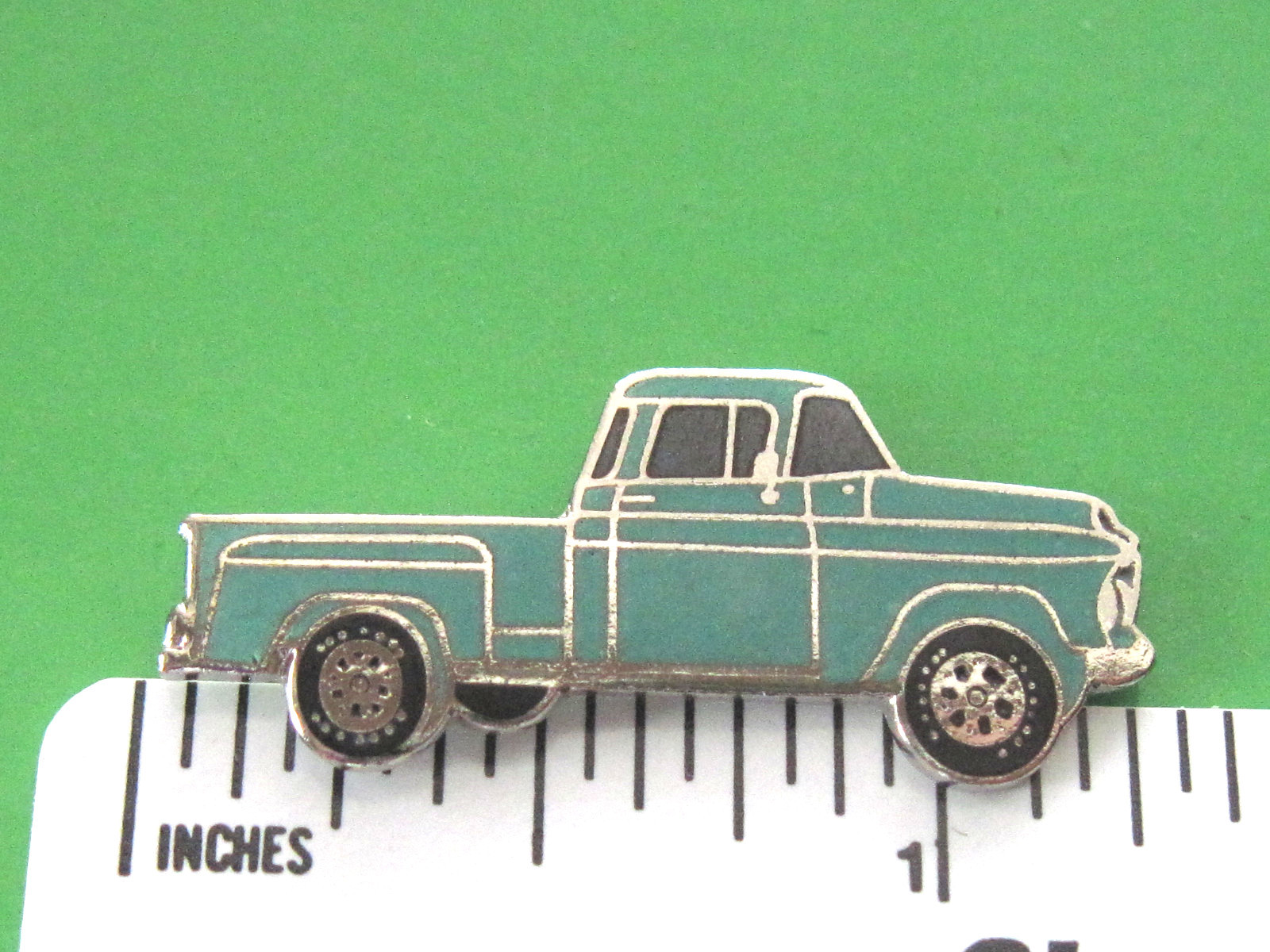 55 - 57  CHEVY PICKUP TRUCK - hat pin , lapel pin , tie tac GIFT BOXD ga4055