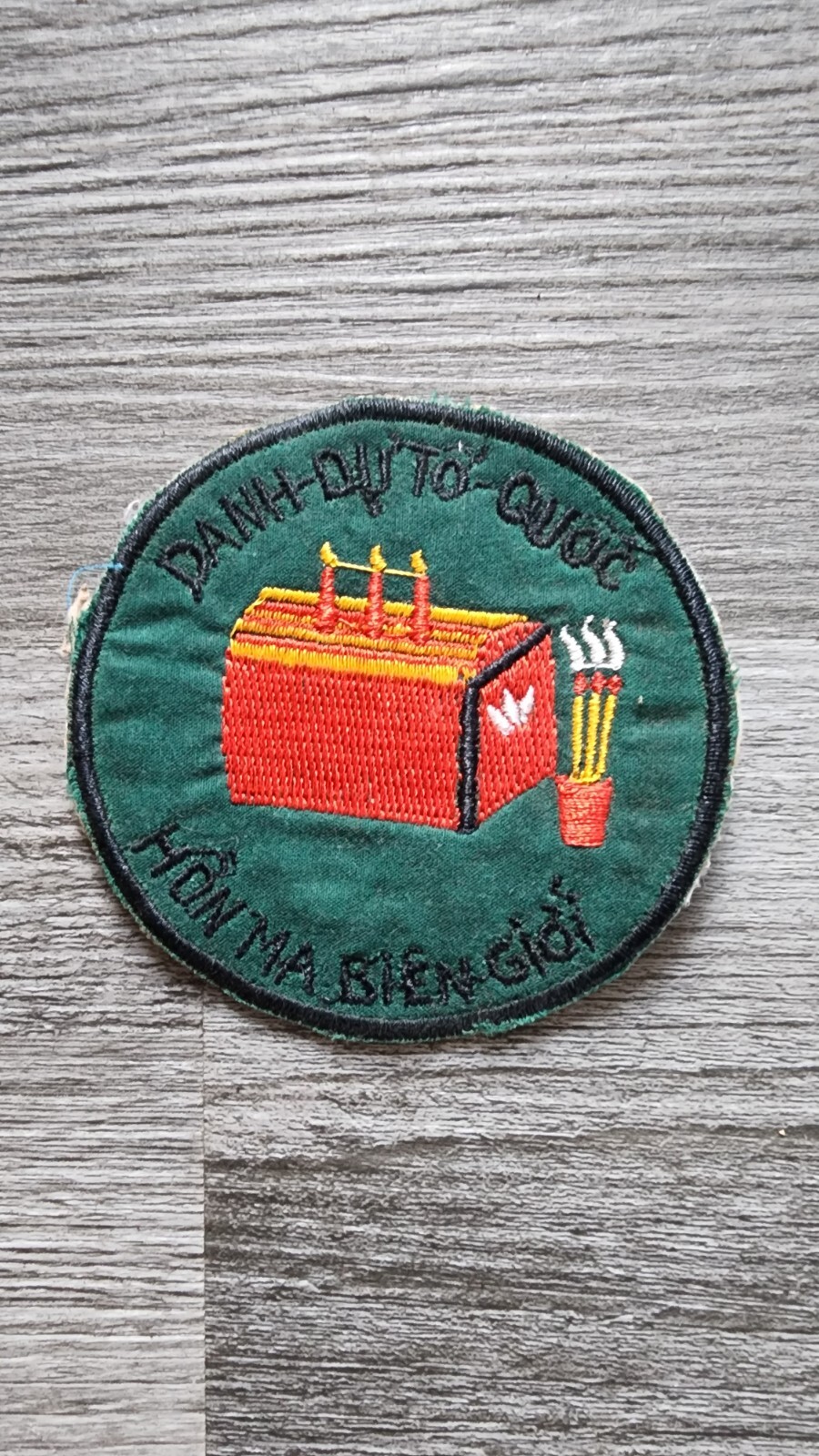 Vietnam War patch - reproduction