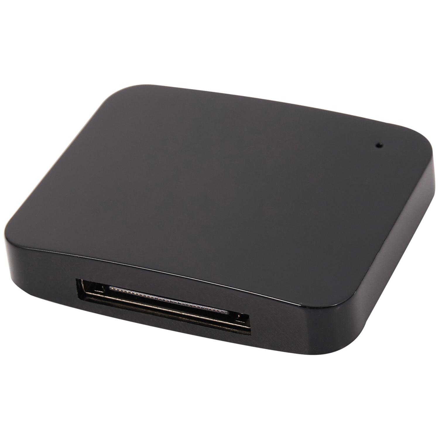 30-pin Dock Speaker Stereo Bluetooth Wireless Music Audio Receiver Adapter Black