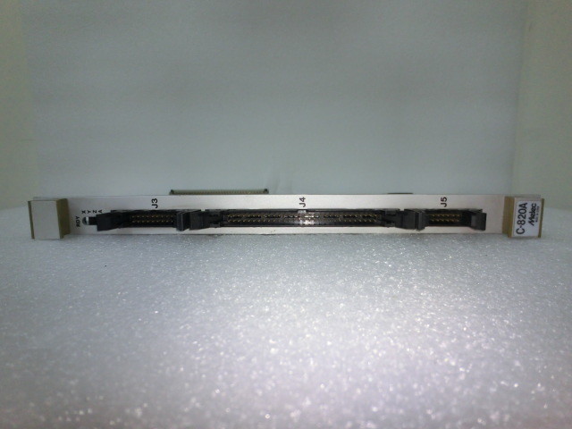 Melec C-820A Module Board,used,Jp_,5265