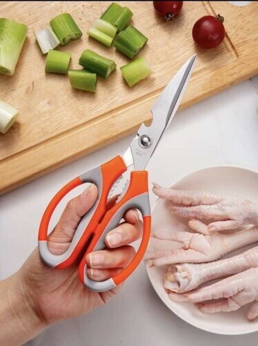 Multifunctional Scissors, Ultra Sharp Stainless Steel Kitchen Shears