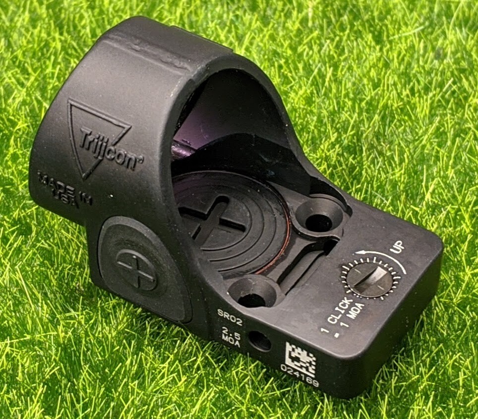 Trijicon SRO Sight 2.5 MOA Adjustable LED Reflex Red Dot Sight - SRO2-C-2500002