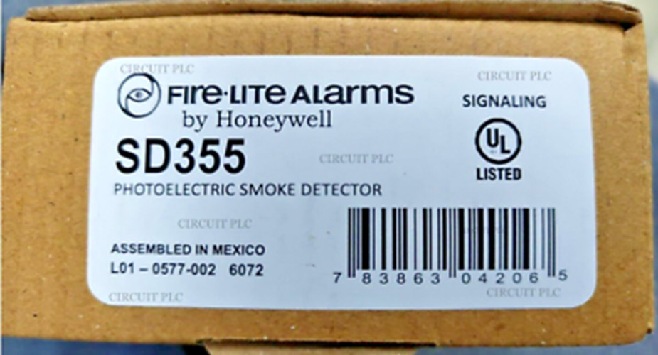 Honeywell SD355 Addressable Photoelectric Smoke Detector USA STOCK