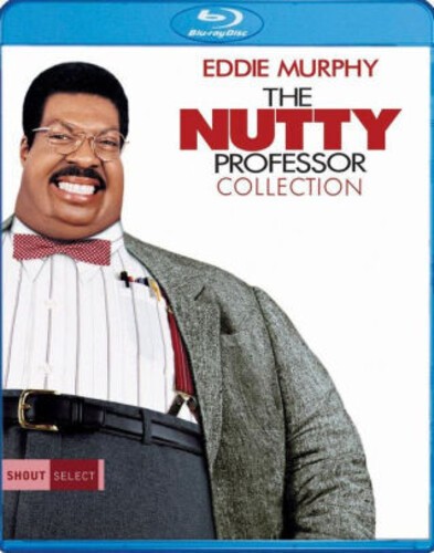 The Nutty Professor Collection [New Blu-ray] 2 Pack, Widescreen