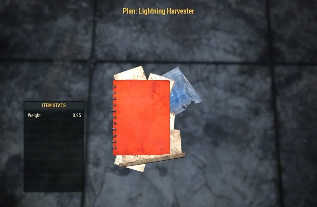 (Xbox) Lightning Harvester Plan