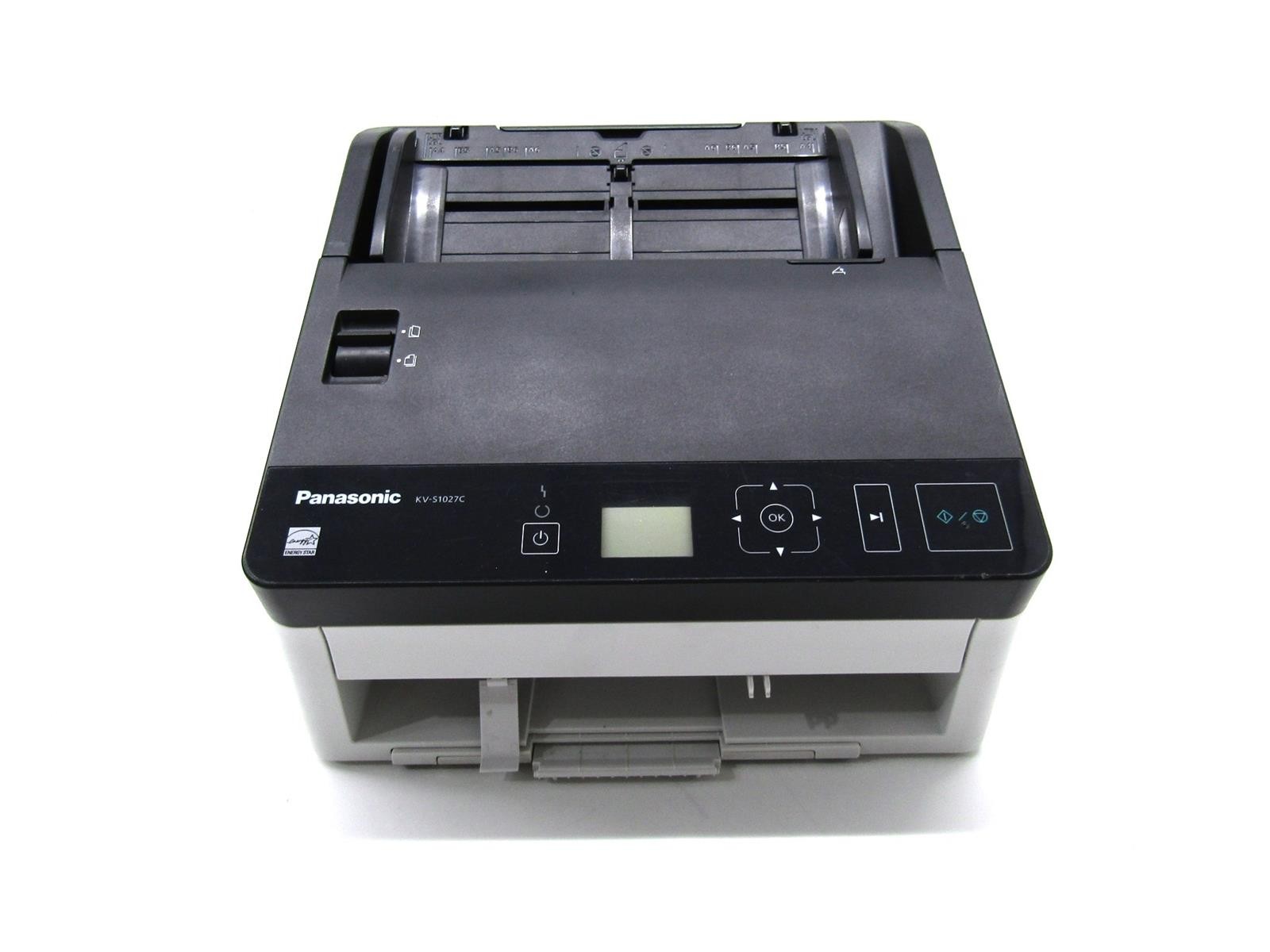 Panasonic KV-S1027C Color Document Scanner | 600dpi | Automatic Feed