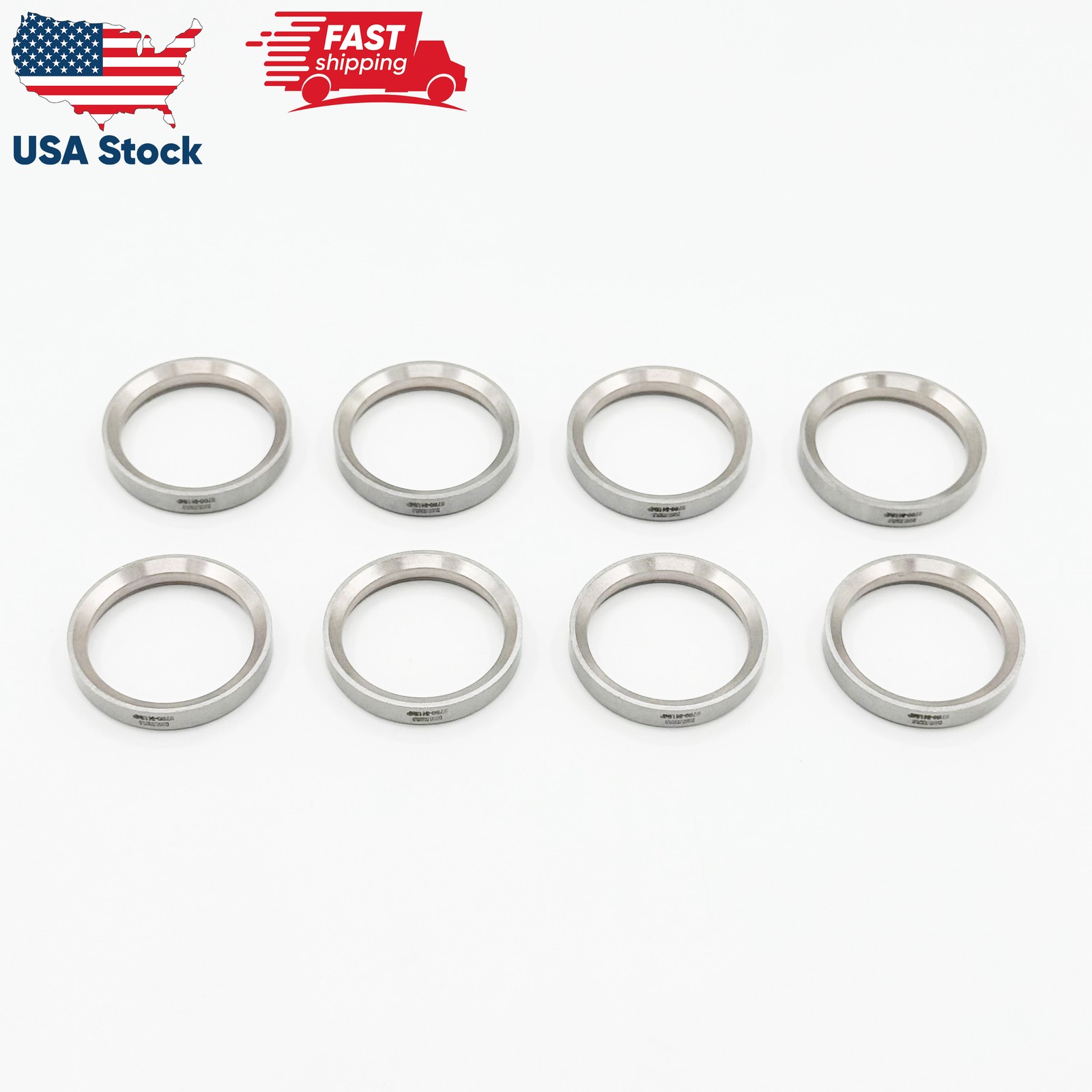 8x Seat Valve Insert Inlet For Isuzu NRR NQR NPR-HD FTR 4HK1 5.2L 2004-2007 OEM