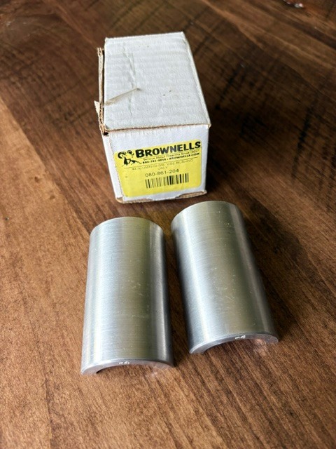 Brownells #4 Aluminum Barrel Vise Bushing Gunsmith Tool #080861204