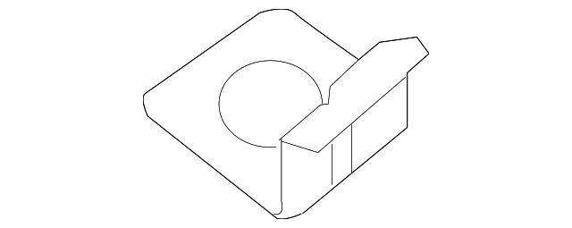 Genuine Nissan Radiator Assembly Upper Bracket 21542-5AA0A