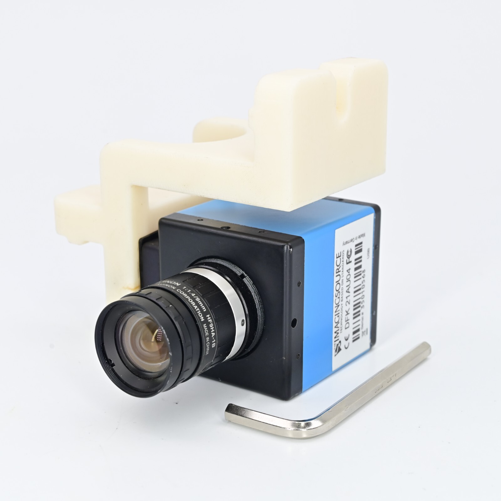 Imaging Source DFK 21AU04 USB Color Camera 60fps C-Mount Fujinon 9mm