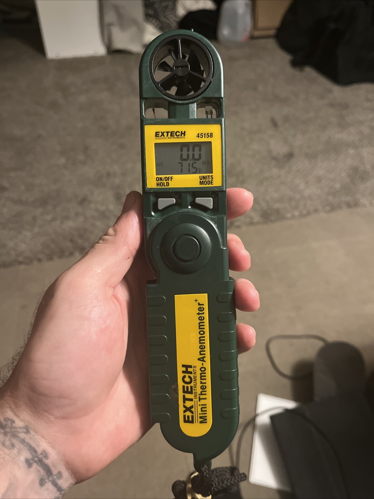 Extract Mini Theron-Anemometer