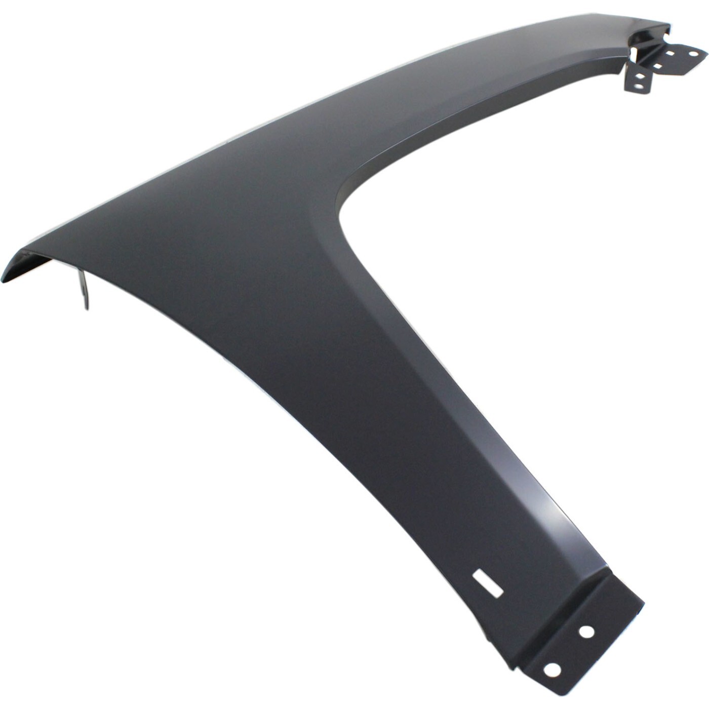 Fender For 2011-2017 Jeep Compass Front RH Prime Steel with Molding Holes CAPA