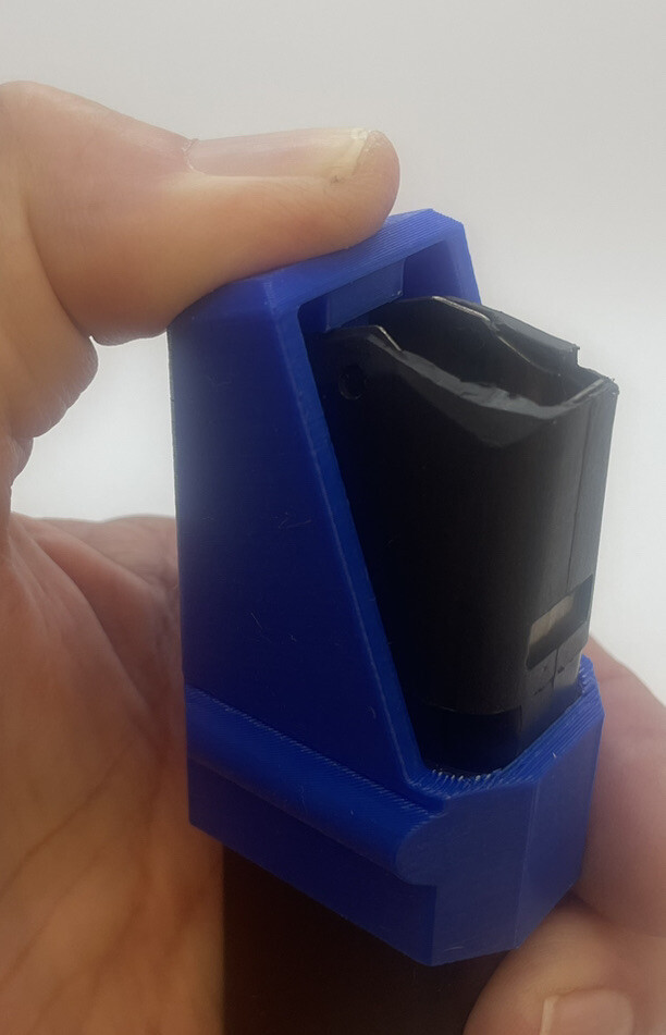 Glock 21, 41 Magazine Loader Speedloader by Esource, BLUE!