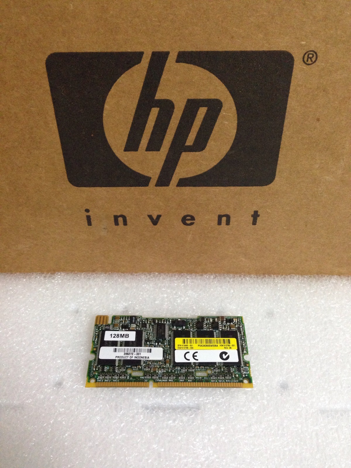 HP 356272-001 413486-001 128MB cache module