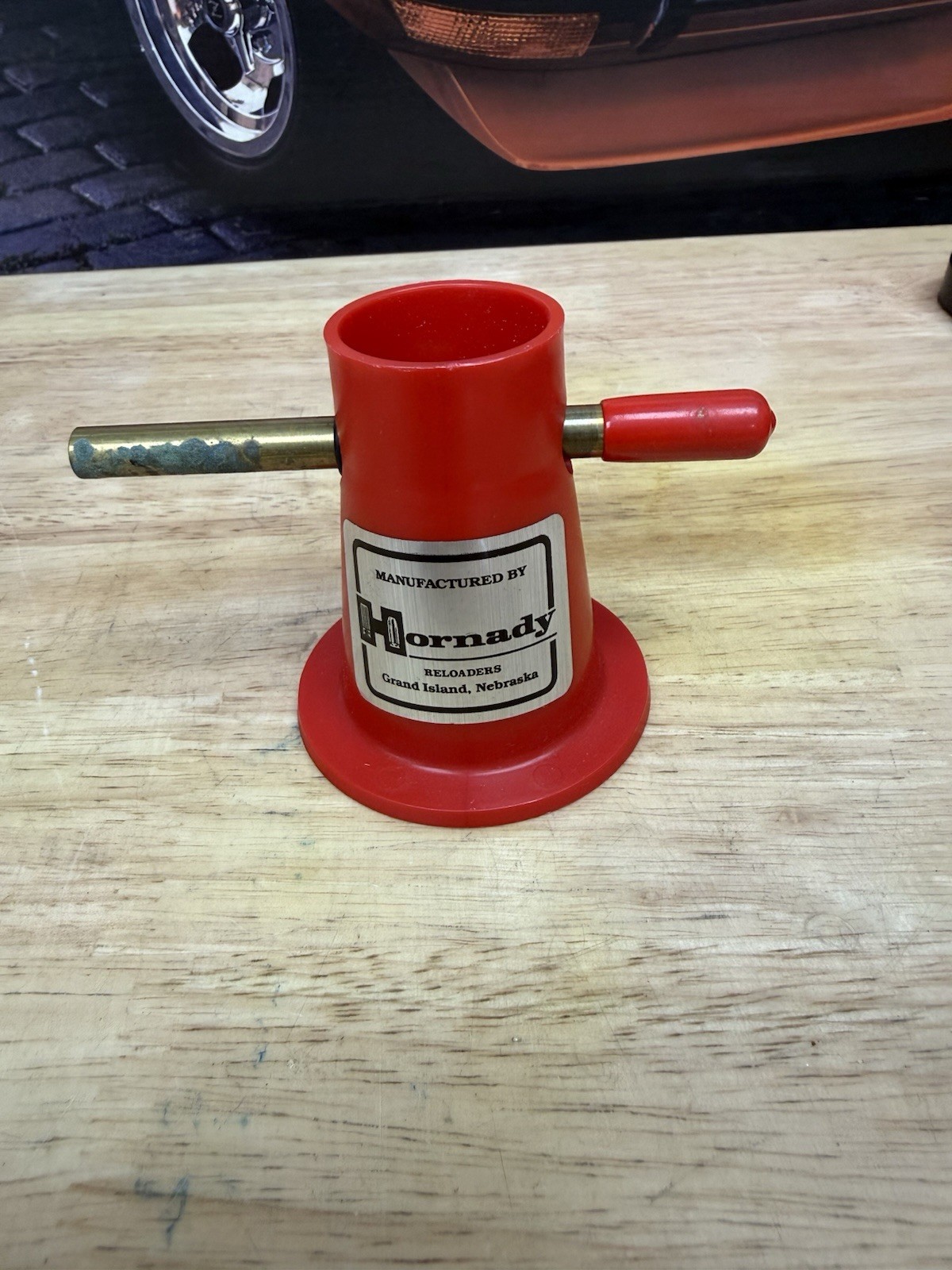 Lee Safety Powder Scale & Horandy Powder Trickler Reloading Tools