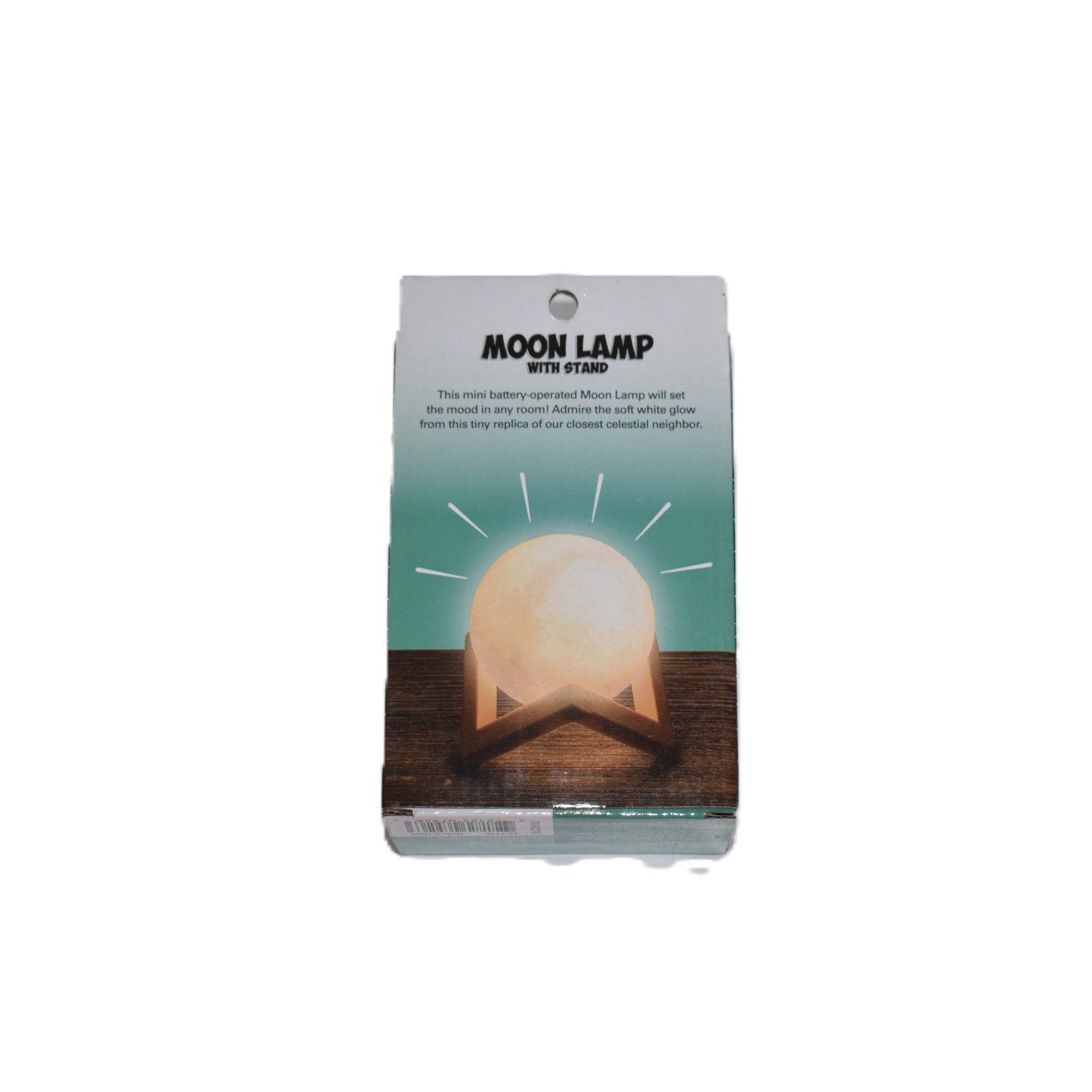 New 2 Pack Moon Lamp with Stand Night Light