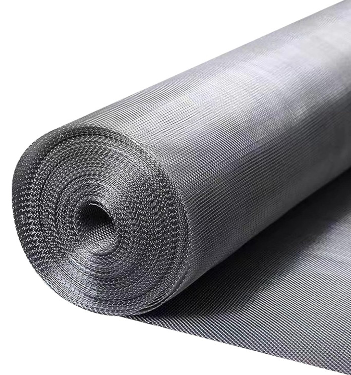 Malla acero inox 304 47x200 pulg anti mascotas incluye guantes resistente, Nuevo