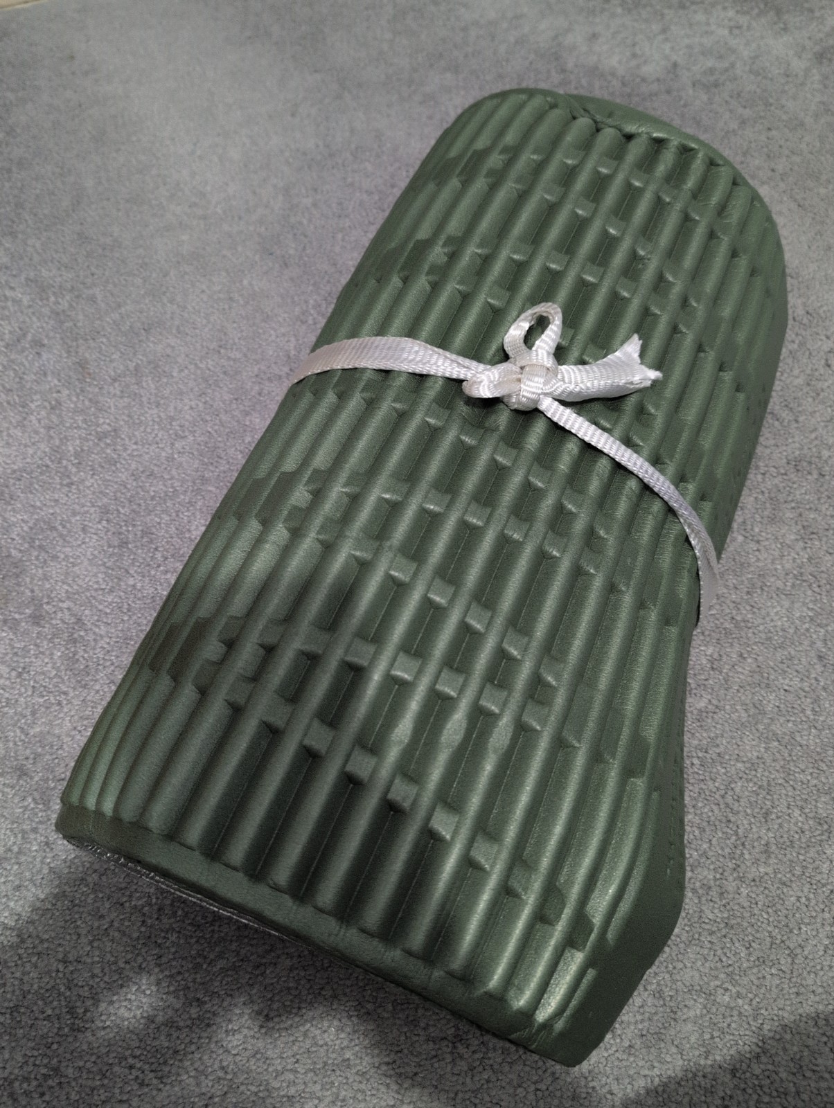 Therm-a-Rest RidgeRest Green Foam Sleeping Pad Single Roll-Up 72x20 40F