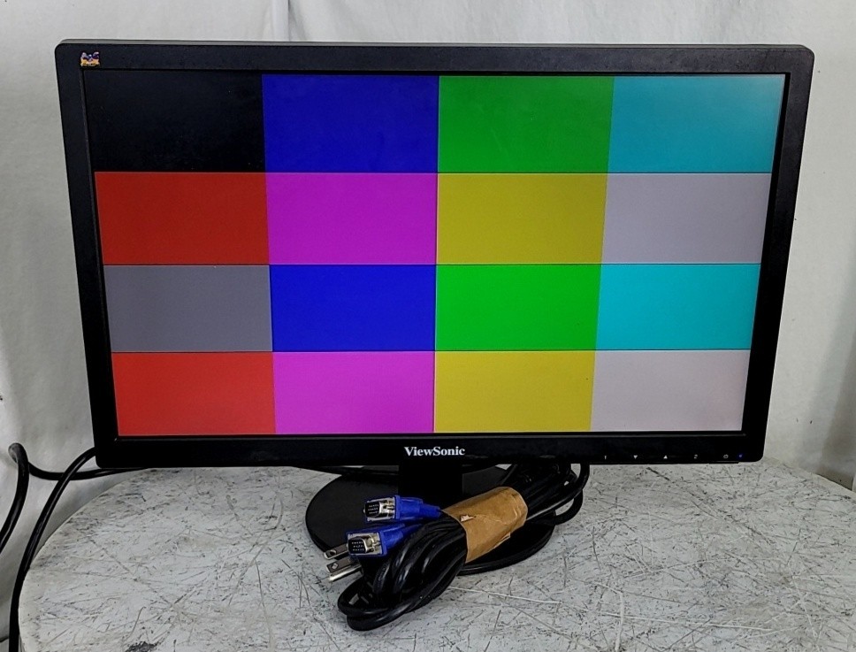ViewSonic VS16023 VA1917A LCD Monitor 19" VGA SEE NOTES